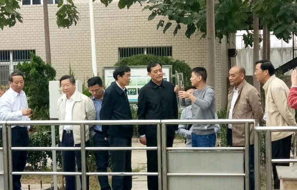 省人大常委会副主任宋卫平一行莅临国祯环？疾熘傅脊ぷ