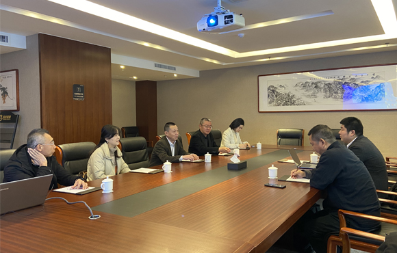 E20环境平台董事长傅涛一行调研888集团